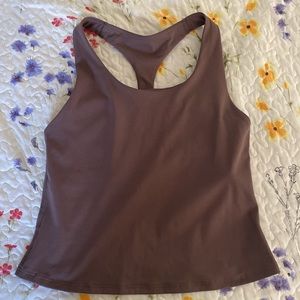 purple old navy active workout tank